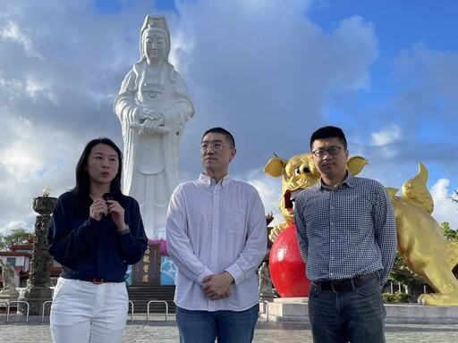 活化基隆中正公園大佛廣場周邊環境設施 提升市民遊憩休閒空間