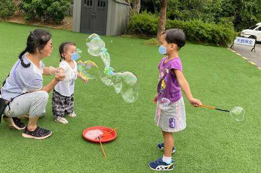 寄養兒少笑聲響徹準園！台北家扶中心攜手家庭打造療癒一日