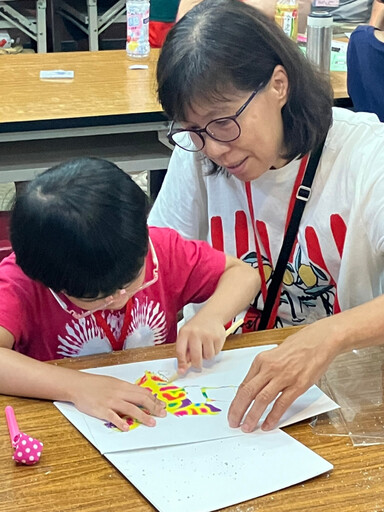 寄養兒少笑聲響徹準園！台北家扶中心攜手家庭打造療癒一日