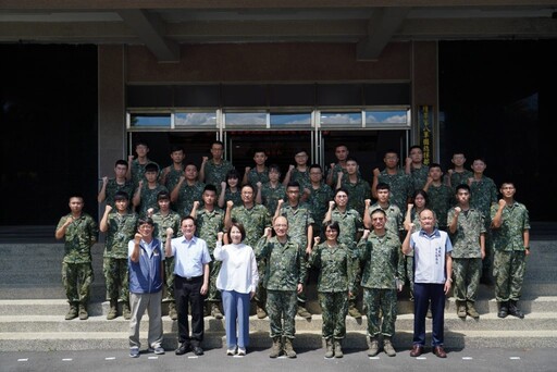 113年屏東縣中秋節敬軍活動 縣長周春米感謝國軍