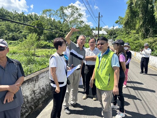 台南左鎮橋梁危機 立委陳亭妃爭取1.7億改建經費