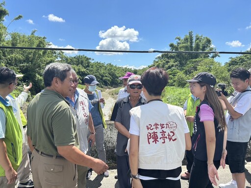 台南左鎮橋梁危機 立委陳亭妃爭取1.7億改建經費