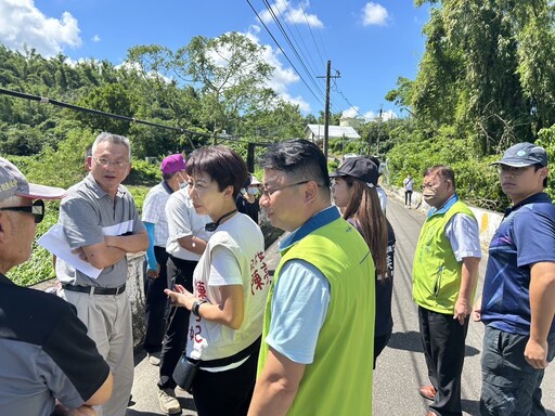 台南左鎮橋梁危機 立委陳亭妃爭取1.7億改建經費