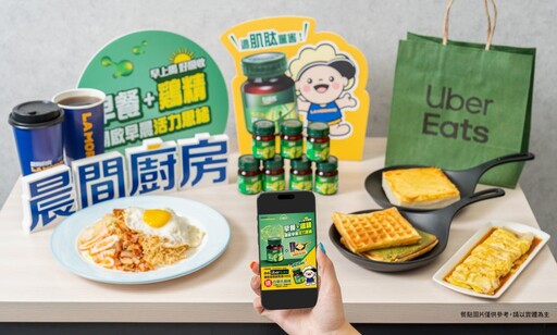 活力早晨 早餐這樣吃 維持體力帶動思緒！ 白蘭氏 x Uber Eats 下單滿$199就送白蘭氏鷄精