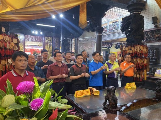 迎接東港東隆宮平安祭典 東港警再度前往各重要場所路口會勘期許任務圓滿