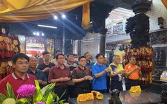 迎接東港東隆宮平安祭典 東港警再度前往各重要場所路口會勘期許任務圓滿