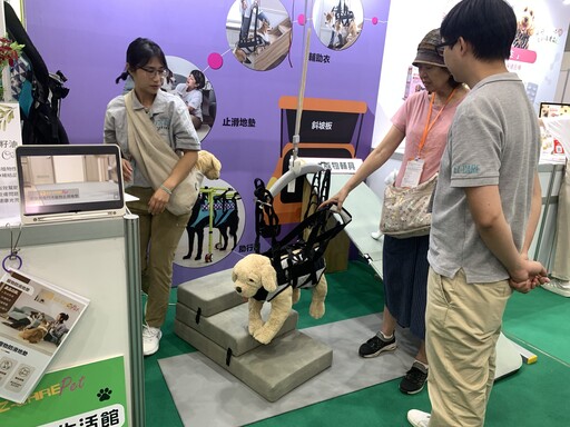 【專訪】EZ-CARE pet：推廣預防照護與輔具應用，為毛孩晚年生活注入新活力