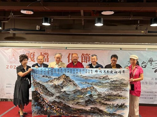 第八屆嘎檔文化節 – 海峽兩岸藝術名家邀請展9/28「龍」登場