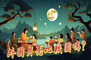 外國月亮比中國月亮圓嗎？ 跨越兩岸與中美博弈的思辨