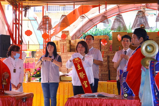 福德正神聖誕！市長黃敏惠參拜土地公祈求國泰民安