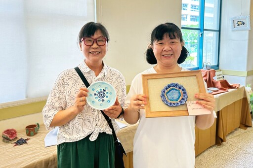 大手牽小手、幸福向前走 竹市仁愛社福身心障礙者親職創作聯展9/23-10/4溫馨登場