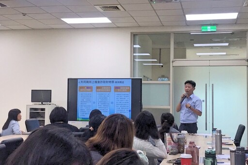 營造廉能透明公務環境 竹縣衛生局攜手長照管理中心宣導廉政法紀建構廉潔品德