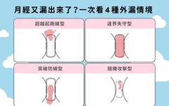 經血外漏好崩潰！愛康衛生棉：4種防漏解法一次看