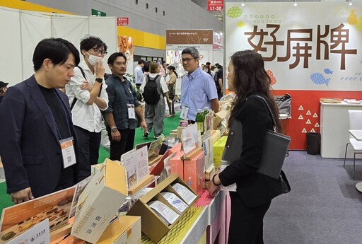 文創屏東隊前進日本大阪禮品展 拓展「好屏牌」與國際接軌