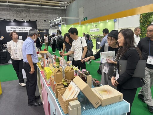 文創屏東隊前進日本大阪禮品展 拓展「好屏牌」與國際接軌