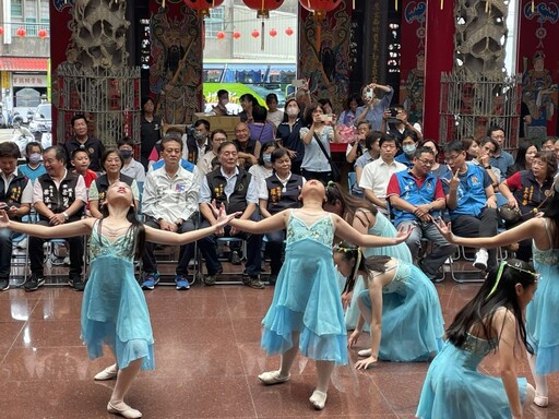 頭份市教師節大會隆重登場 祭拜孔子傳承尊師重道精神