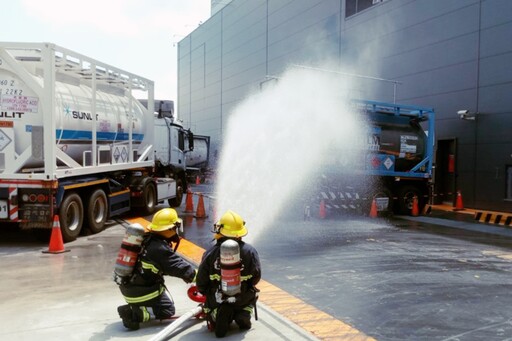 驗證中科園區整體聯防組織良好成果 中科跨機關災害應變演練圓滿順利