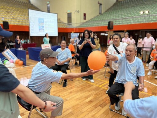 基隆市響應失智症月 第二屆「基智憶起奧運會」