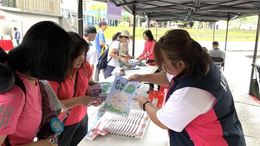 基隆市「海廢麥納斯永續大步走」 健走與菸害防制宣導齊推無菸健康生活