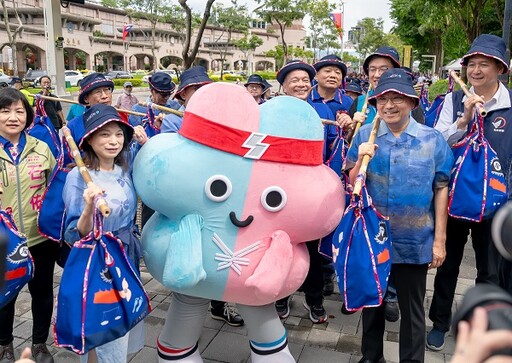 客家義民爺文化祭主祭大典 「義起鬧新北」