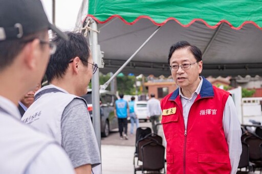 龍山埤「地下宮殿」再現！颱風山陀兒來襲蓄洪池全力備戰