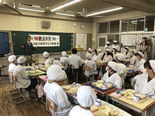 臺灣文旦進入日本茨縣校園 深化食農文化連結