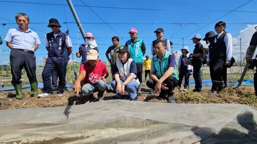 屏東農損嚴重農民哽咽 周春米：全力爭取天災救助