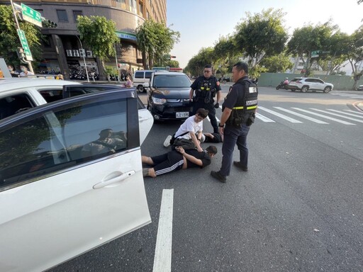 「雙十國慶」打詐不手軟！南警埋伏逮現行犯