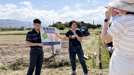 沉浸式體驗享受大自然美好與豐收喜悅 暢享國產雜糧農遊路線樂玩互動式食農體驗趣