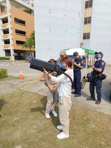 台中港警成立「無人機侵擾防制應變小組」 提升港區自我防護能力