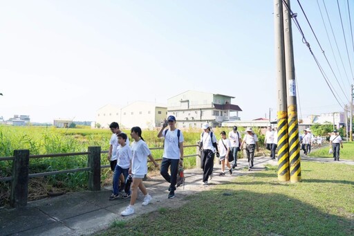 雲林行腳 從腳下出發探索雲林 警少攜手共築新視野