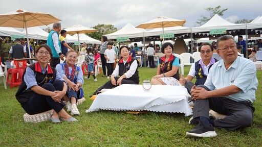 知卡宣綠森林親水公園「農好生活節」盛大辦理 花蓮縣長徐榛蔚推動綠色花蓮新願景