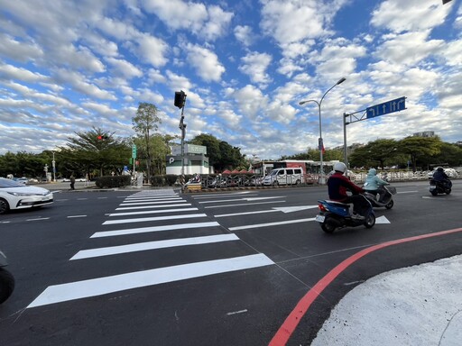 台中市63處易肇事路口全數改善 捍衛行人安全事故率下降逾八成