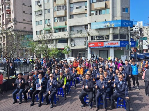 梅川人行及景觀優化成功 台中市區驚現梅景盛開夯