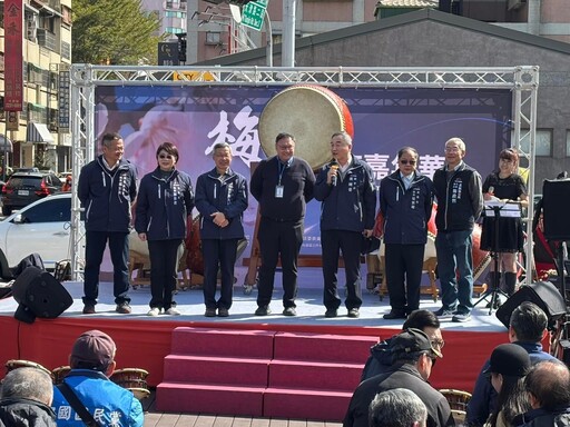 梅川人行及景觀優化成功 台中市區驚現梅景盛開夯