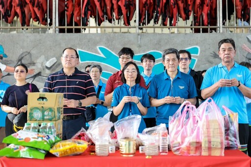 臺北國際龍舟錦標賽「壯志同心 破浪前行」 體育局祭江祈福啟動開訓