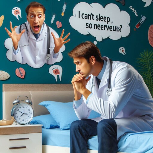 睡不著覺好緊張!醫示警「睡眠焦慮症」恐讓你陷入失眠惡性循環