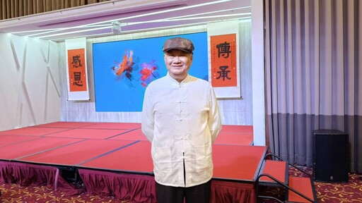 謝明輝獲頒中華文薈傑出貢獻獎 感恩與傳承精神深植人心