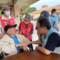 新竹榮服處X新竹榮家 攜手協助健康惡化95歲獨居榮民安身榮家照顧