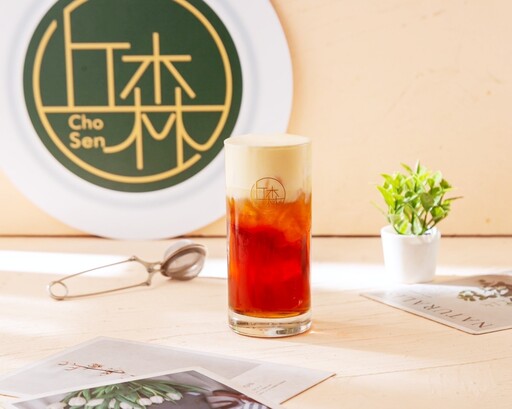 【食尚手搖祭】6款人氣飲品買一送一! 「丘森茶室」必喝40%鮮奶含量奶蓋
