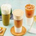 【食尚手搖祭】６款人氣飲品買一送一！ 「丘森茶室」必喝40%鮮奶含量奶蓋