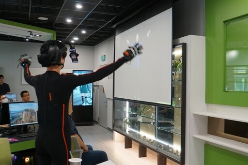 東吳大學狂升級!砸重本引進GeForce RTX 50 打造AI虛擬人教學中心