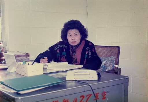 警政署114年警察模範母親,大雅分局警備隊隊長 母親獲表揚