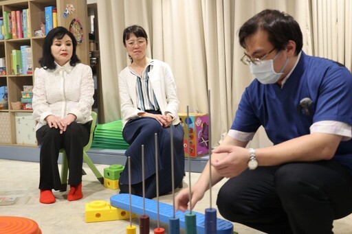 基隆市政府攜手基隆康沛診所! 打造特殊教育幼兒的公益福音