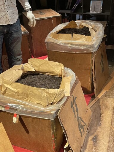 塵封數十年來自中、泰、台三地傳世老茶重現台北