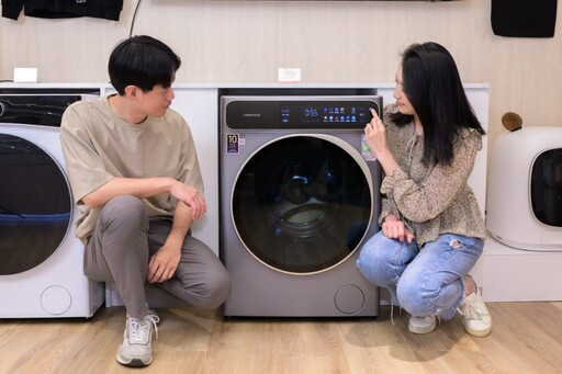 石頭H1、M1Pure智慧解決五大家庭洗衣痛點解放
