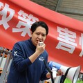 【五一抗議】台電員工草綠T上街 郭智輝冷語嗆聲惹議