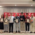 五一勞動節 新北勞工局長陳瑞嘉赴營造業工會 宣導職安並表揚模範勞工