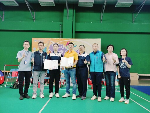 TEAM TAICHUNG 臺中市太陽盃全國羽球錦標賽 開球儀式盛況空前