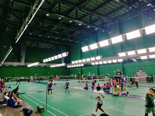 TEAM TAICHUNG 臺中市太陽盃全國羽球錦標賽 開球儀式盛況空前